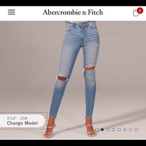 Women’s Abercrombie jeans